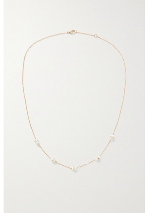 L’Atelier Nawbar - Atoms 18-karat Gold, Enamel And Diamond Necklace - One size