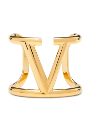 Valentino Garavani VLogo Signature cuff bracelet - Gold