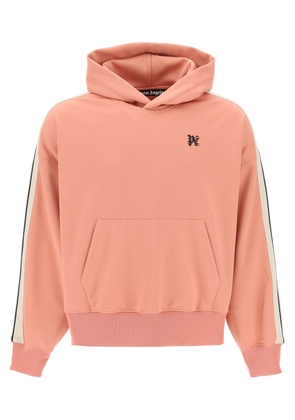 Palm Angels track sweatshirt with contrasting bands - L Pink