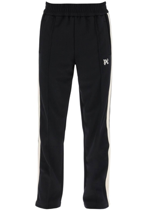 Palm Angels contrast band joggers with track in - L Black