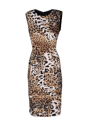 Roberto Cavalli Jaguar Skin Dress