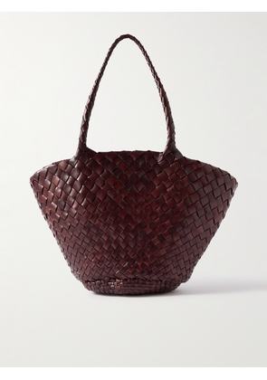 Dragon Diffusion - Egola Woven Leather Tote - Brown - One size