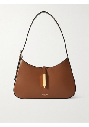 DeMellier - + Net Sustain Tokyo Leather Shoulder Bag - Brown - One size