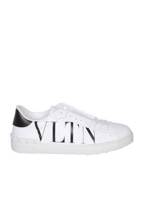 Valentino Opne Vltn White Sneakers