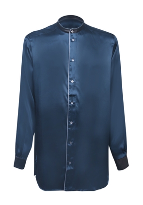 Pierre-Louis Mascia Korean Blue Shirt