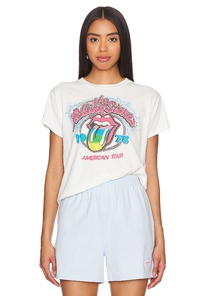 DAYDREAMER Rolling Stones 1978 Solo in White. Size XL.