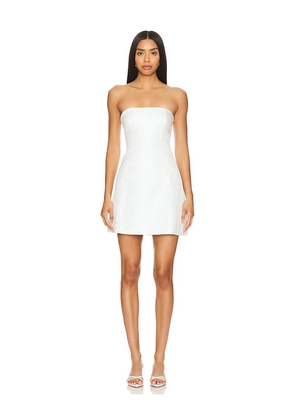 Amanda Uprichard x REVOLVE Kelsey Dress in White. Size M, S, XL, XS.