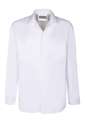 Canali Sponge White Shirt
