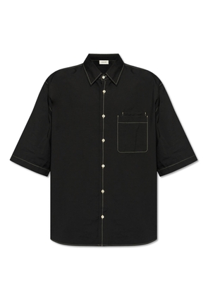 Lemaire Shirt With Short Sleeves
