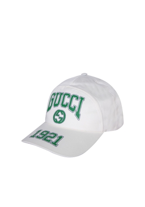 Gucci University Logo Black Baseball Cap