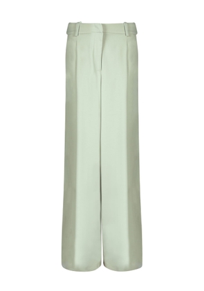 Federica Tosi Sage Green Tailored Trousers