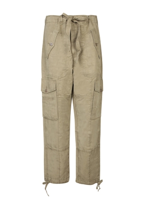 Olive Lyoc Blend Cargo Trousers Polo Ralph Lauren