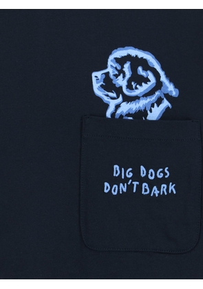 Fay X Pietro Terzini Big Dogs Dont Bark T-Shirt