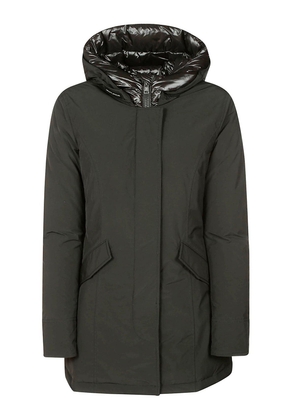 Woolrich Front-Zip Padded Jacket