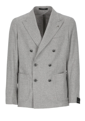 Tagliatore Wool Double-Breasted Jacket