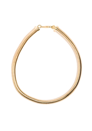 Federica Tosi Cleo Necklace With Clasp Fastening In 18K Gold Plated Bronze Woman