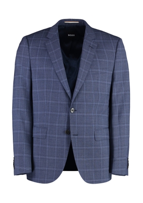Hugo Boss Single-Breasted Two-Button Jacket
