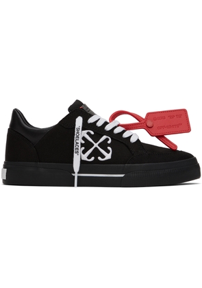 Off-White Black New Low Vulcanized Sneakers