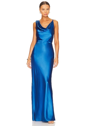 Veronica Beard Sanderson Dress in Blue. Size 2, 4, 6.