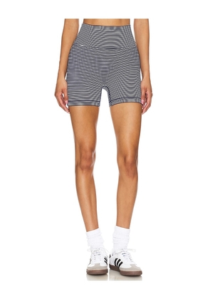 WellBeing + BeingWell StretchWell Maran 4 Inch Short in Navy. Size S/M, XXS/XS.