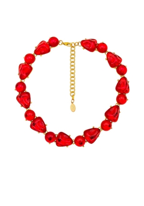 8 Other Reasons Red Rocks Necklace in Red.