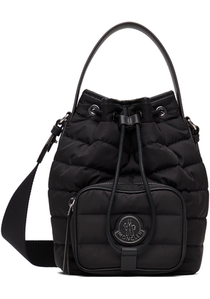 Moncler Black Kilia Drawstring Bag