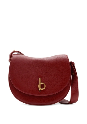 Burberry medium Rocking Horse leather crossbody bag - Red