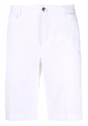PT Torino mid-rise straight shorts - White