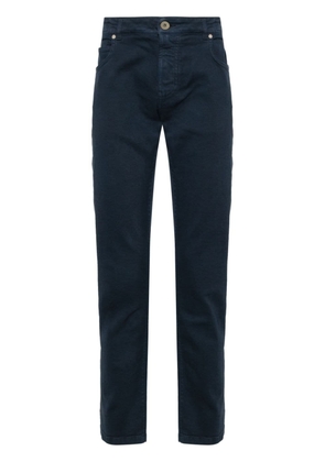 Eleventy mid-rise tapered jeans - Blue