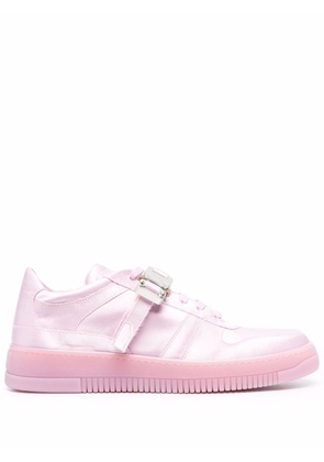 1017 ALYX 9SM buckle-detail low top sneakers - Pink