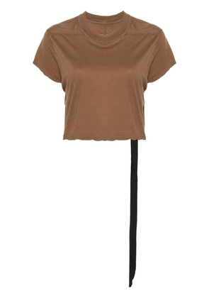 Rick Owens DRKSHDW Level T cotton T-shirt - Brown
