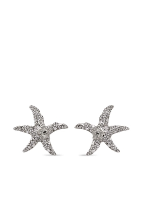 Versace Barocco Sea earrings - Silver