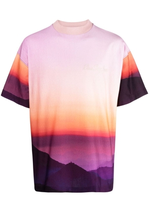 BLUE SKY INN graphic-print T-shirt - Pink