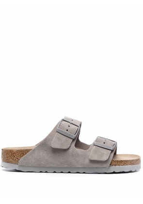 Birkenstock Arizona slip-on suede sandals - Grey