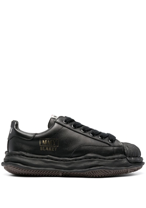 Maison MIHARA YASUHIRO Blakey low-top sneakers - Black