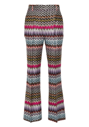 Missoni Capri bootcut tailored trousers - Pink