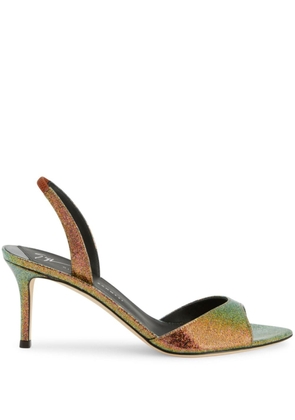 Giuseppe Zanotti Lilibeth 70mm slingback sandals - Green