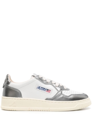 Autry Medalist leather sneakers - Grey