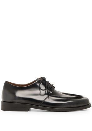 Marsèll calf leather derby shoes - Black