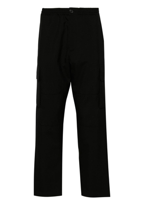 Marni straight-leg cargo trousers - Black