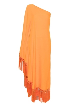 Taller Marmo Arno one-shoulder midi dress - Orange