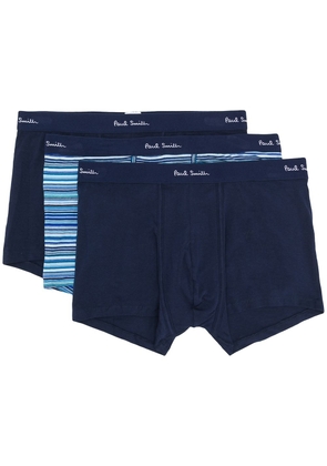 Paul Smith 3 pack boxers - Blue