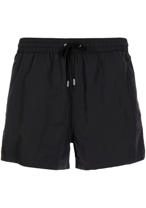 Paul Smith drawstring swim shorts - Black