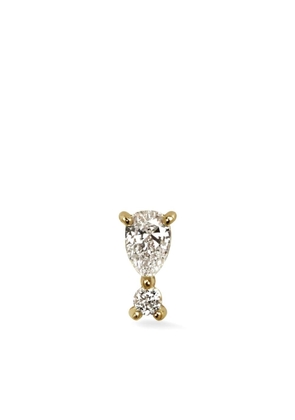 Lark & Berry 14kt yellow gold Noble diamond stud earring
