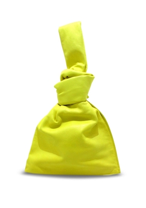 Bottega Veneta Pre-Owned 2021-2023 The Mini Twist handbag - Yellow