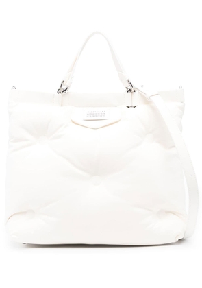 Maison Margiela medium Glam Slam tote bag - White