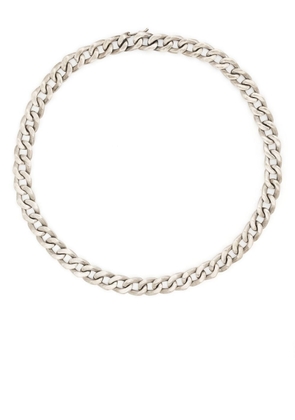Maison Margiela chain-link necklace - Silver