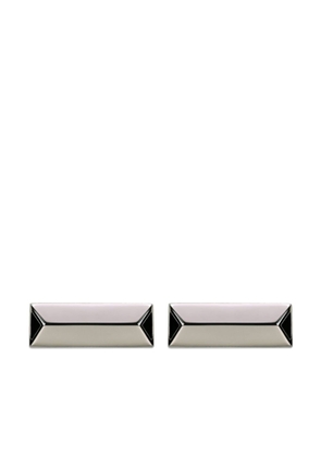 Lark & Berry Vincent polished cufflinks - Silver