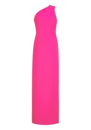Adam Lippes sleeveless silk gown - Pink