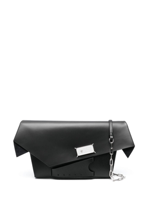 Maison Margiela large Snatched Classique top-handle bag - Black